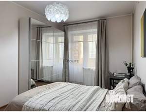 1-к квартира, на длительный срок, 34м2, 12/17 этаж