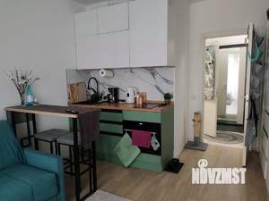 Студия квартира, на длительный срок, 20м2, 6/12 этаж