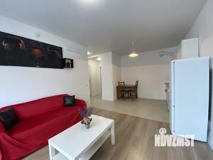 1-к квартира, посуточно, 42м2, 1/1 этаж