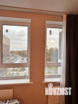 Студия квартира, на длительный срок, 22м2, 6/17 этаж