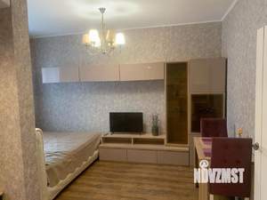 Студия квартира, на длительный срок, 30м2, 3/17 этаж