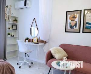 Студия квартира, посуточно, 24м2, 9/25 этаж