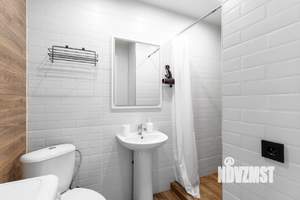 Студия квартира, на длительный срок, 24м2, 1/17 этаж