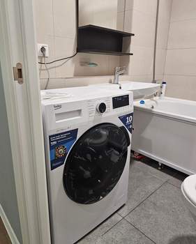 1-к квартира, на длительный срок, 34м2, 14/17 этаж