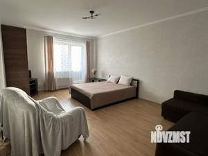 1-к квартира, на длительный срок, 44м2, 14/18 этаж