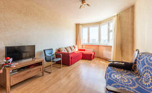 1-к квартира, на длительный срок, 42м2, 13/25 этаж