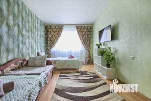 3-к квартира, посуточно, 85м2, 4/25 этаж