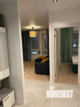 1-к квартира, на длительный срок, 37м2, 17/27 этаж