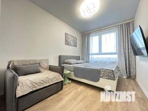 1-к квартира, посуточно, 40м2, 1/1 этаж