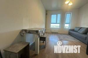 1-к квартира, посуточно, 24м2, 12/24 этаж