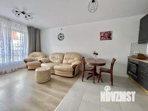 1-к квартира, посуточно, 50м2, 1/1 этаж