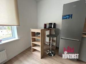 Студия квартира, на длительный срок, 27м2, 2/17 этаж