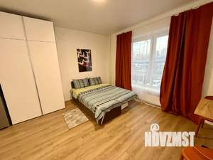 Студия квартира, посуточно, 25м2, 2/30 этаж