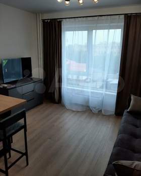 Студия квартира, на длительный срок, 25м2, 5/25 этаж