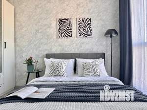 2-к квартира, посуточно, 43м2, 16/18 этаж