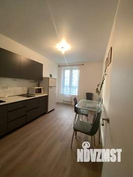 1-к квартира, на длительный срок, 40м2, 7/12 этаж