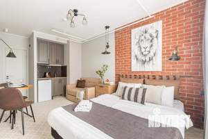 1-к квартира, посуточно, 21м2, 1/1 этаж
