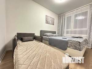 1-к квартира, посуточно, 40м2, 1/1 этаж