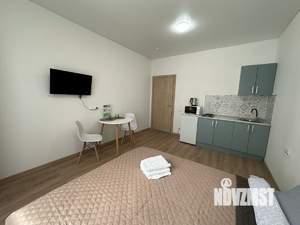 Студия квартира, посуточно, 20м2, 4/22 этаж
