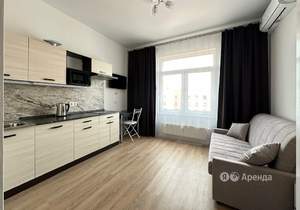 Студия квартира, на длительный срок, 19м2, 17/17 этаж