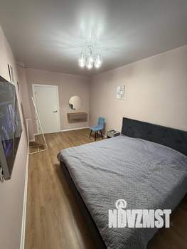 1-к квартира, на длительный срок, 39м2, 4/12 этаж