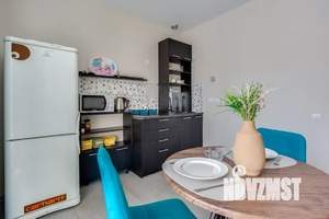 1-к квартира, посуточно, 36м2, 18/22 этаж