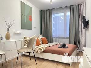 Студия квартира, посуточно, 20м2, 7/11 этаж