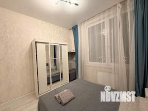 1-к квартира, посуточно, 41м2, 11/20 этаж