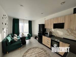 1-к квартира, посуточно, 42м2, 13/24 этаж