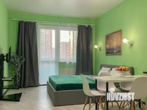 1-к квартира, посуточно, 45м2, 1/1 этаж