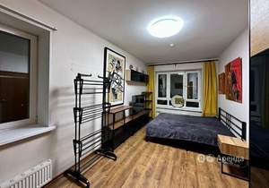 1-к квартира, на длительный срок, 34м2, 17/17 этаж