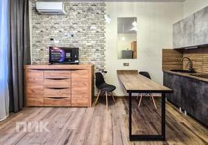 Студия квартира, на длительный срок, 19м2, 5/16 этаж