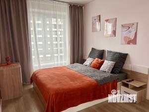 1-к квартира, посуточно, 40м2, 13/25 этаж