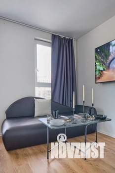 Студия квартира, посуточно, 25м2, 12/17 этаж