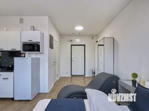 Студия квартира, посуточно, 25м2, 12/17 этаж