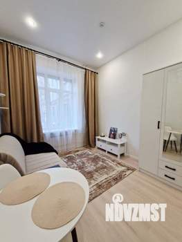 Студия квартира, на длительный срок, 17м2, 3/4 этаж