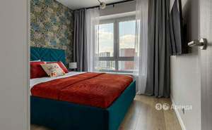 1-к квартира, на длительный срок, 35м2, 20/25 этаж