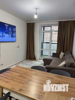 3-к квартира, на длительный срок, 55м2, 3/17 этаж