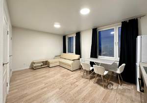 1-к квартира, на длительный срок, 30м2, 19/25 этаж