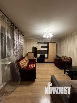 1-к квартира, на длительный срок, 40м2, 7/17 этаж