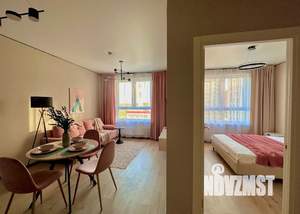 1-к квартира, посуточно, 36м2, 6/17 этаж