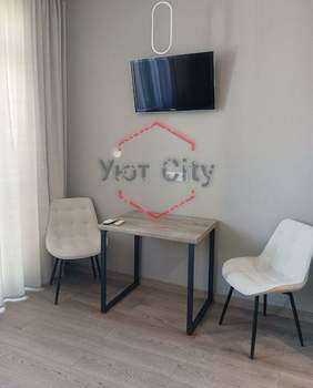 Студия квартира, на длительный срок, 24м2, 15/17 этаж