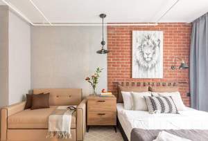 1-к квартира, посуточно, 21м2, 1/1 этаж