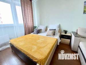 1-к квартира, посуточно, 45м2, 1/1 этаж