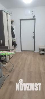 Студия квартира, на длительный срок, 25м2, 6/17 этаж