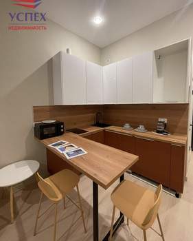 Студия квартира, на длительный срок, 23м2, 1/4 этаж