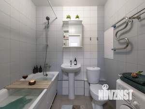 1-к квартира, посуточно, 33м2, 8/17 этаж