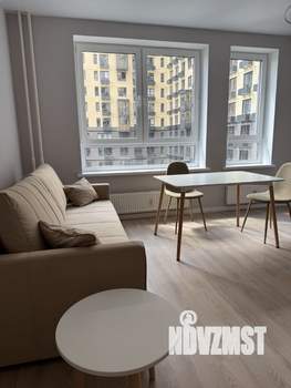 Студия квартира, на длительный срок, 28м2, 7/17 этаж