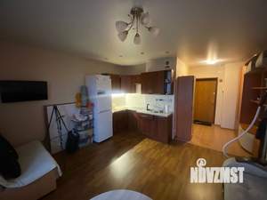 Студия квартира, на длительный срок, 35м2, 14/25 этаж