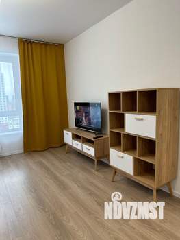 1-к квартира, на длительный срок, 41м2, 15/25 этаж